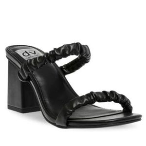 Dolce Vida Rahli rushed strap sandals size 8